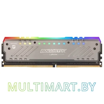 Оперативная память Crucial Ballistix Tactical Tracer RGB 8GB DDR4 PC4-21300 (BLT8G4D26BFT4K)